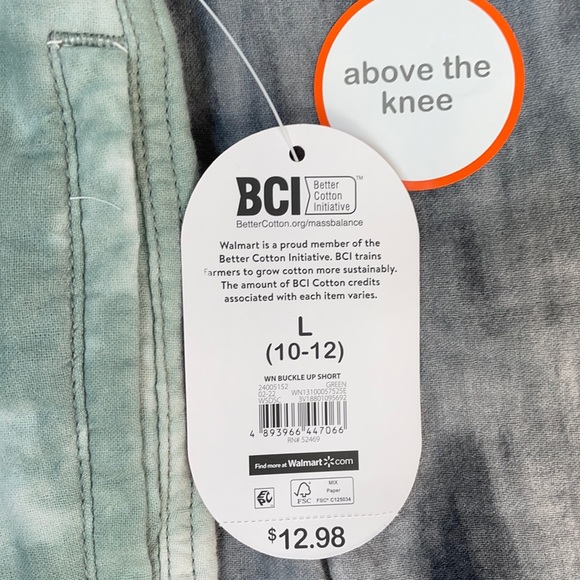 NWT large Wonder Nation Buckle-Up Shorts bundle - Picture 2 of 6